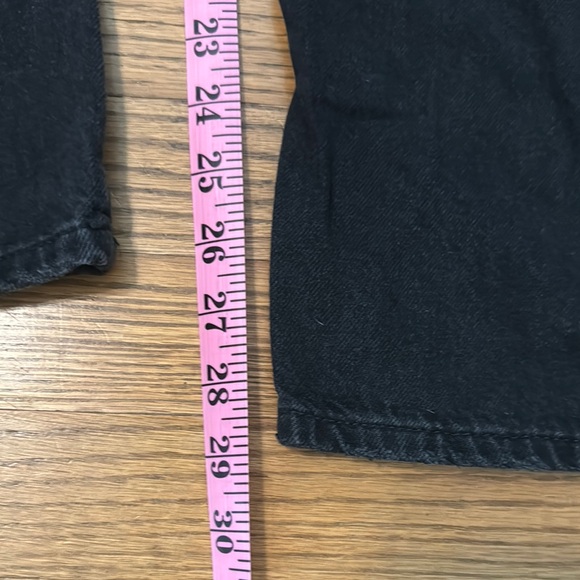 Aeropostale Black Flare Wide Leg Jeans - Picture 5 of 5